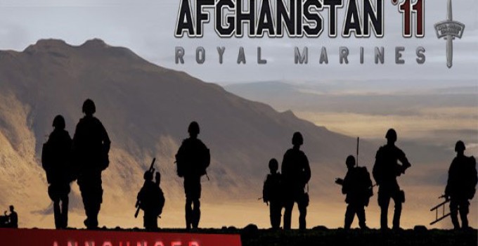 Afghanistan ’11 Royal Marines