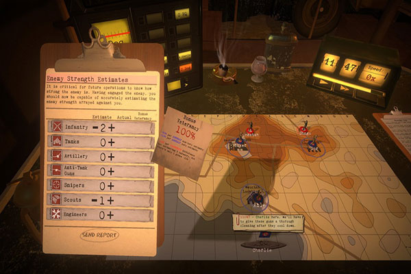 WWII strategy game