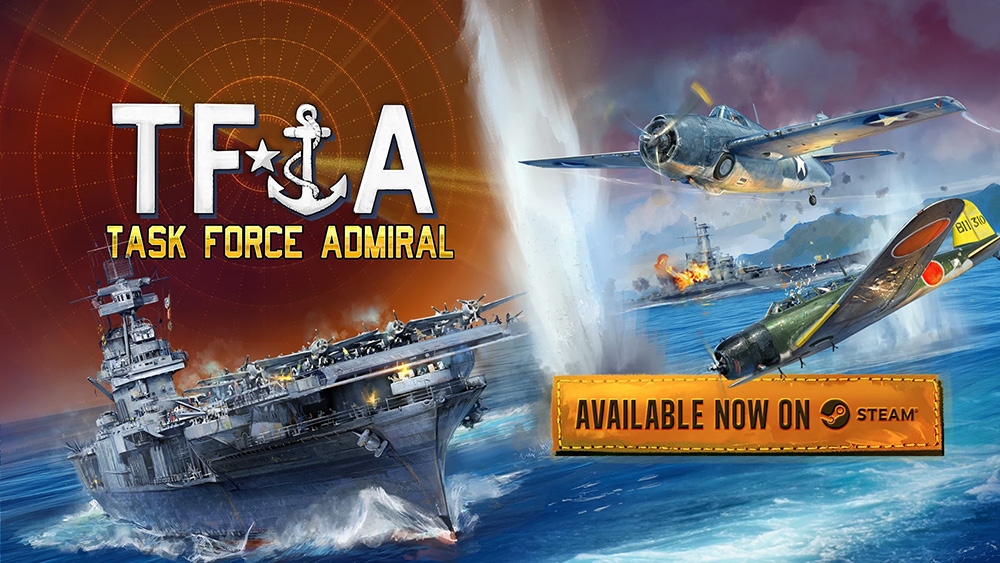 Task Force Admiral is OUT NOW