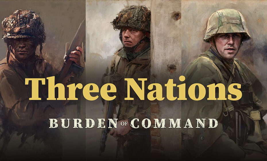 Burden of Command Three Nations
