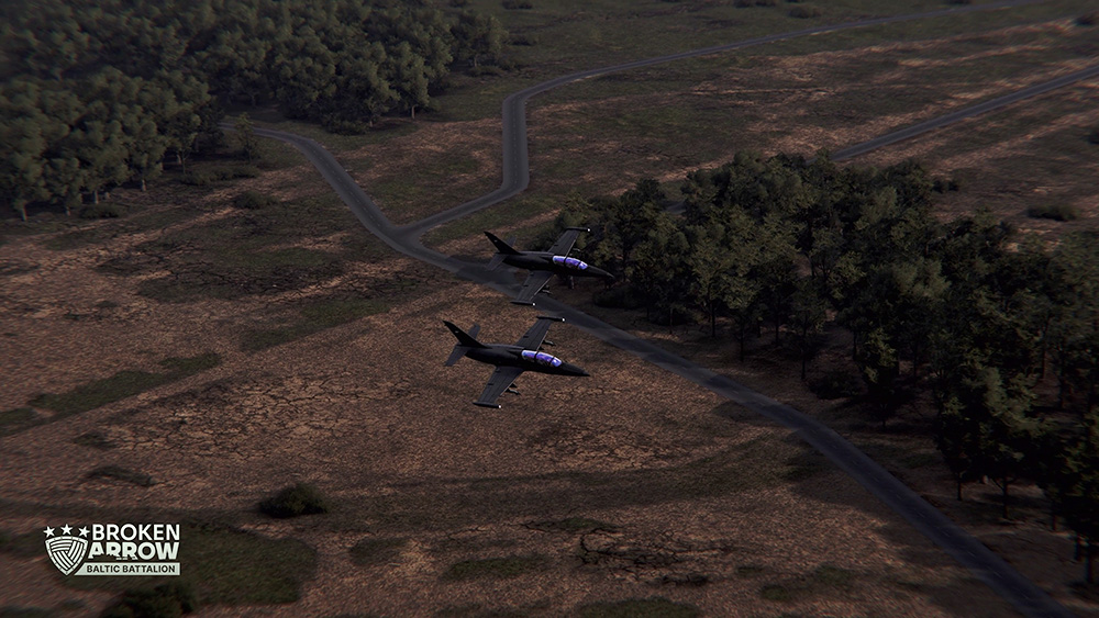 Broken Arrow Vehicles & Aircraft