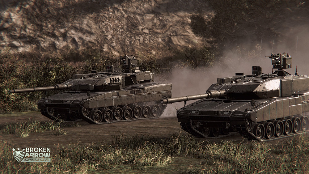 Broken Arrow first DLC