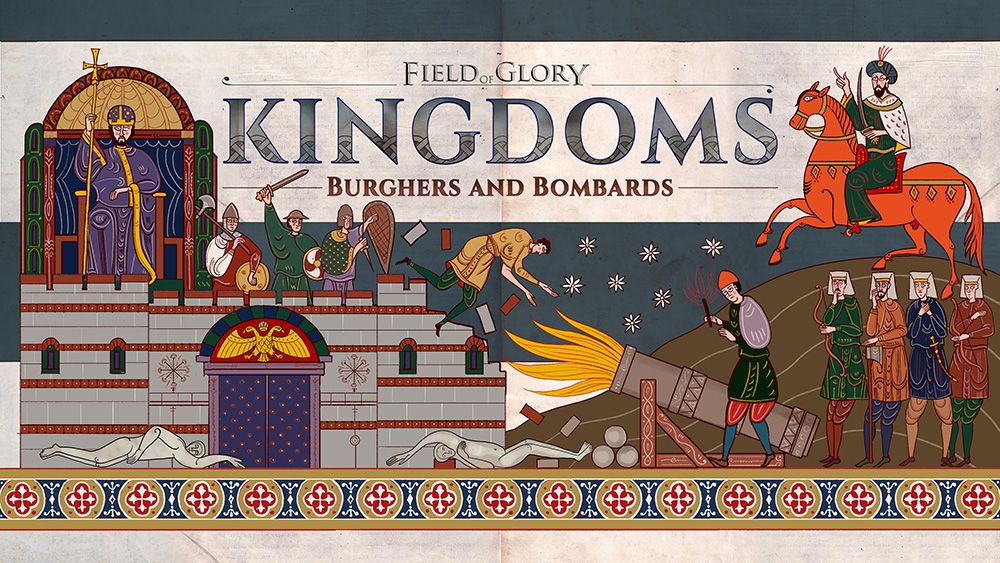 Field of Glory: Kingdoms – Burghers and Bombards DLC out now