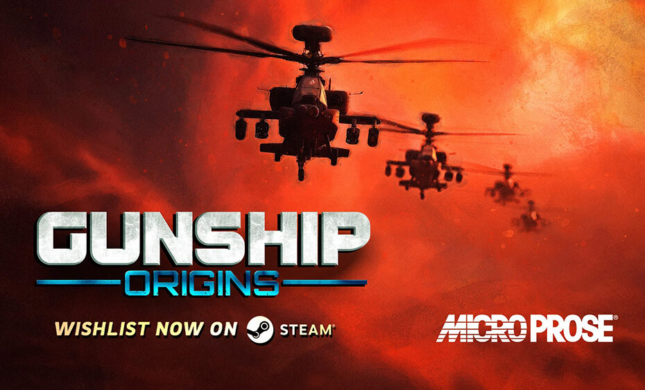 MicroPros Gunship Origins