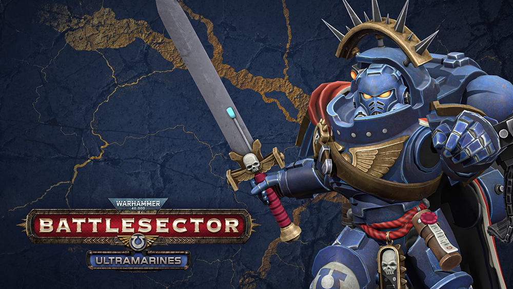 Warhammer 40,000: Battlesector Welcomes the Ultramarines.