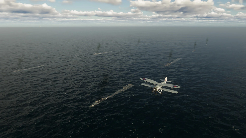 Battleship Command Planes