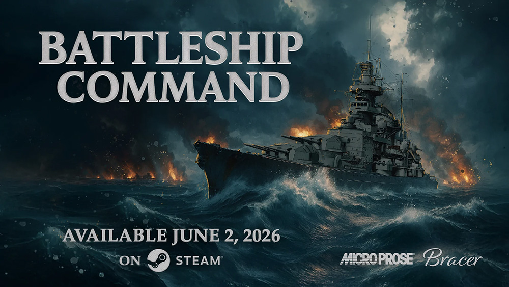 MicroProse Announces June 2 Release Date for Battleship Command 