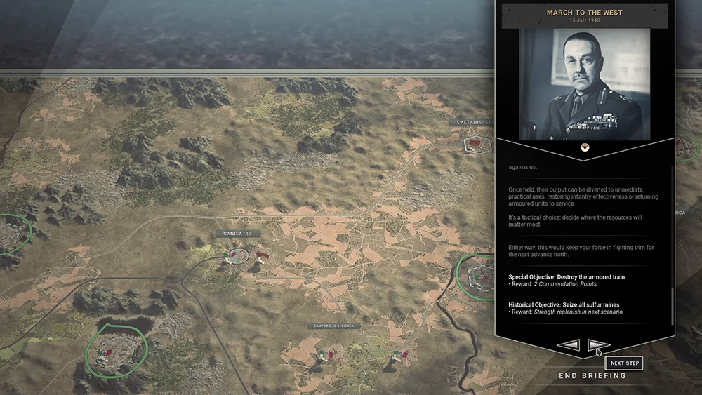 Panzer Corps 2, Allied Operations