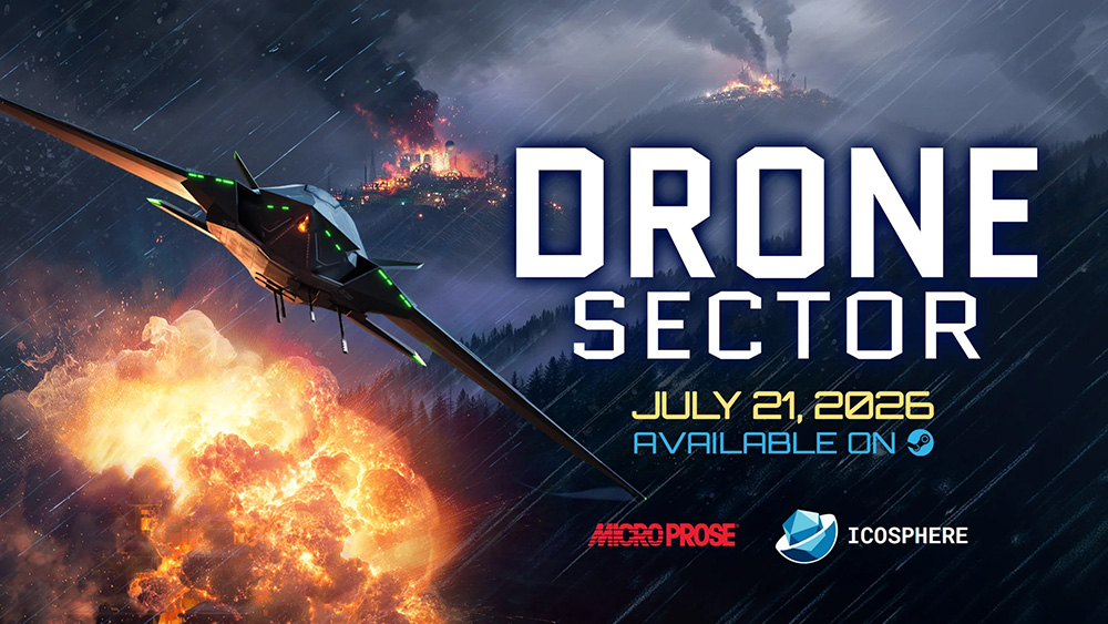 Drone Sector Launches July 21st on Steam