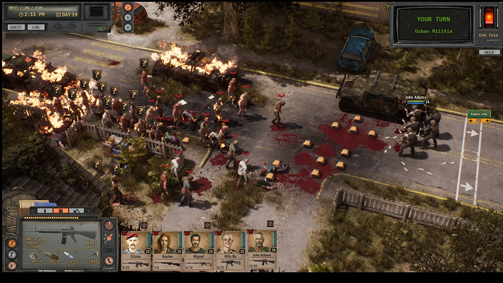 Urban Strife Leaves Early Access