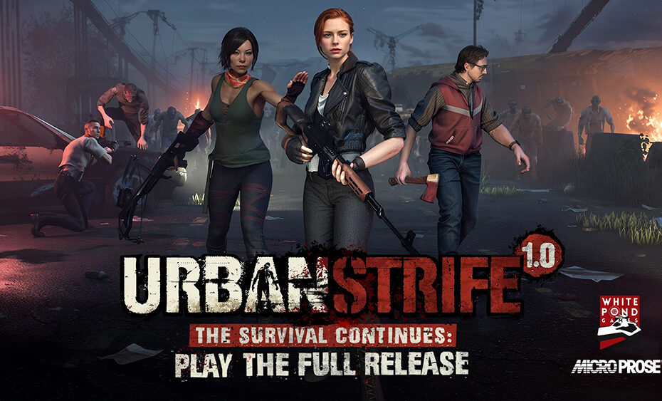Urban Strife MicroProse