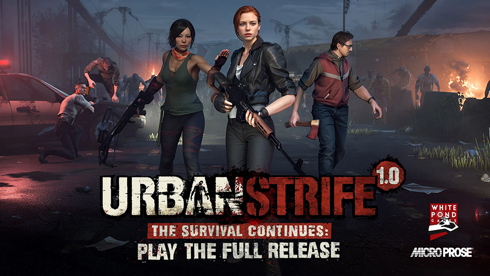Urban Strife Leaves Early Access – Version 1.0 Available Now on Steam