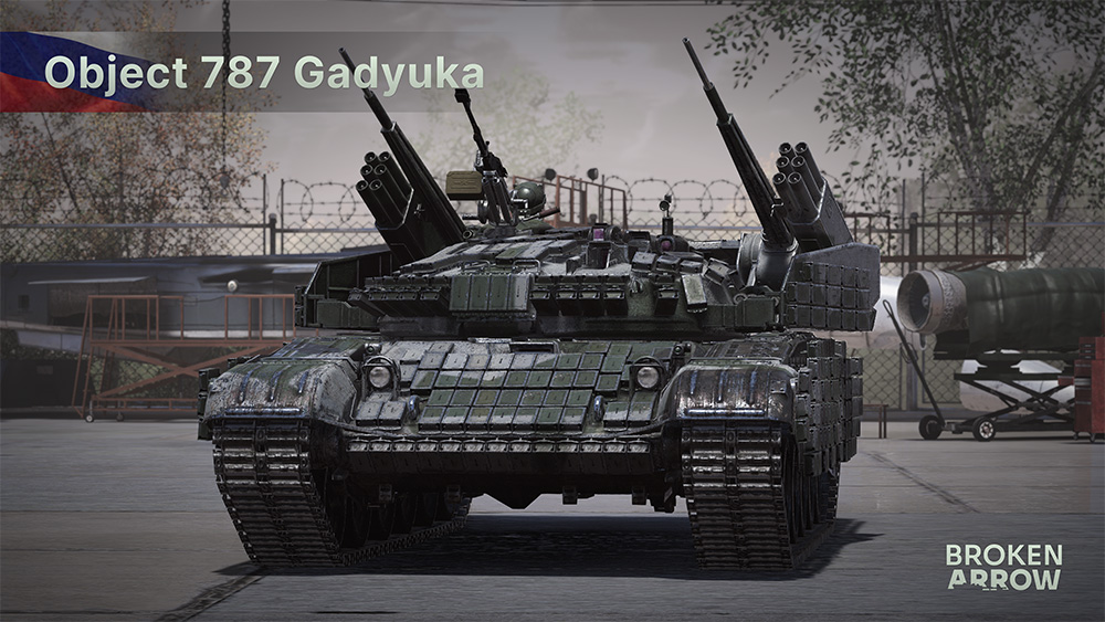 Broken Arrow Tank