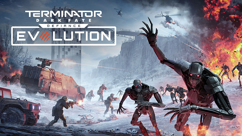 Terminator: Dark Fate - Defiance new DLC, Evolution,