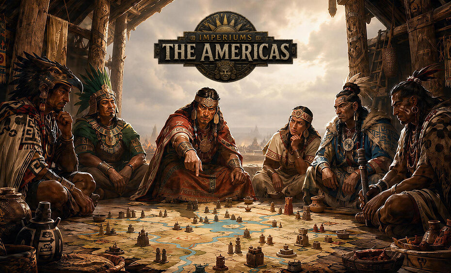 The Americas – New Historical 4X Grand Strategy Game